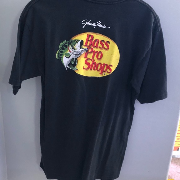 Bass pro shops Johnny Morris T-shirt - Picture 2 of 3